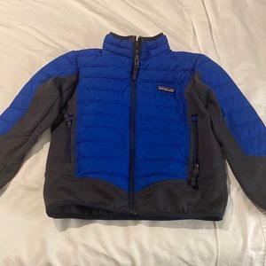 Boys Patagonia blue jacket